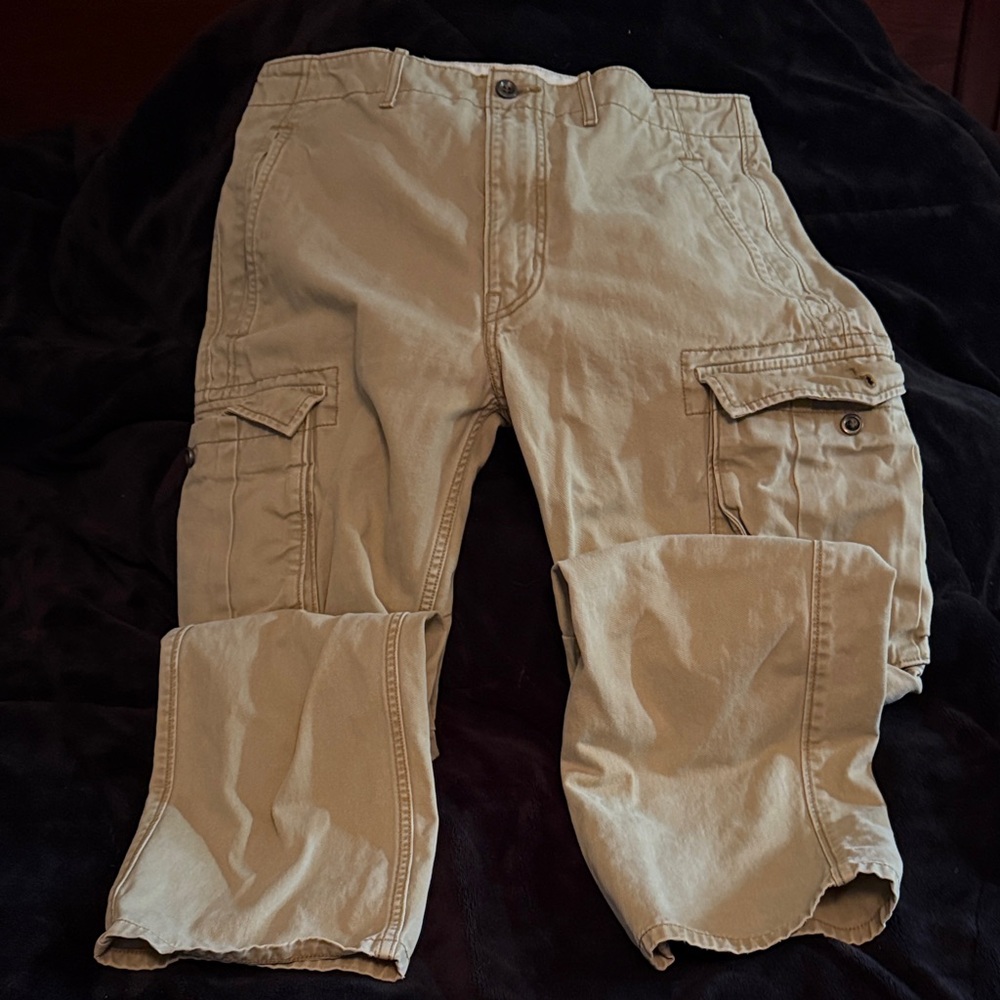 Levi's Men's Khaki Cargo Pants